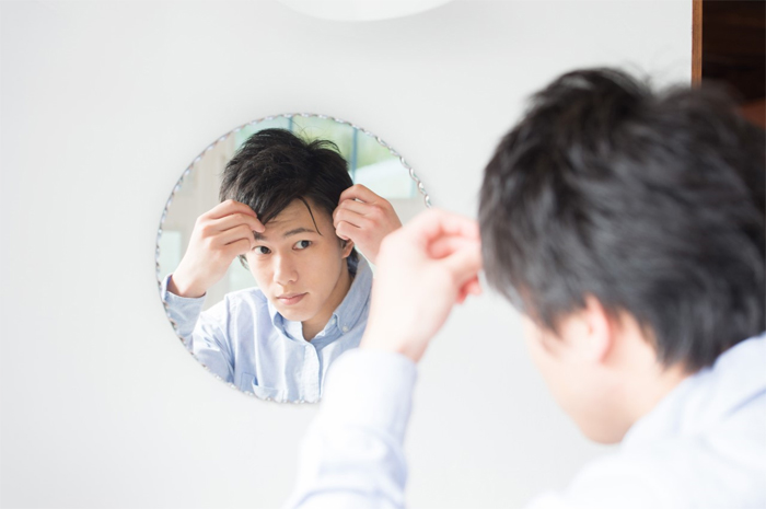 原因にかかわらず早めの頭皮ケアを