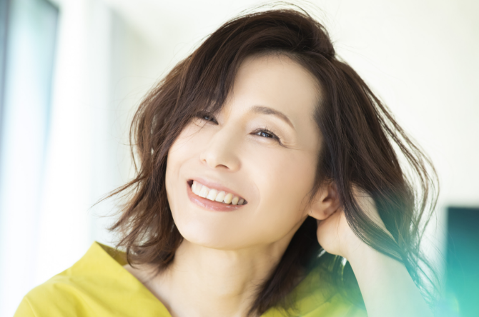パーマは分け目が気になる人には強い味方に