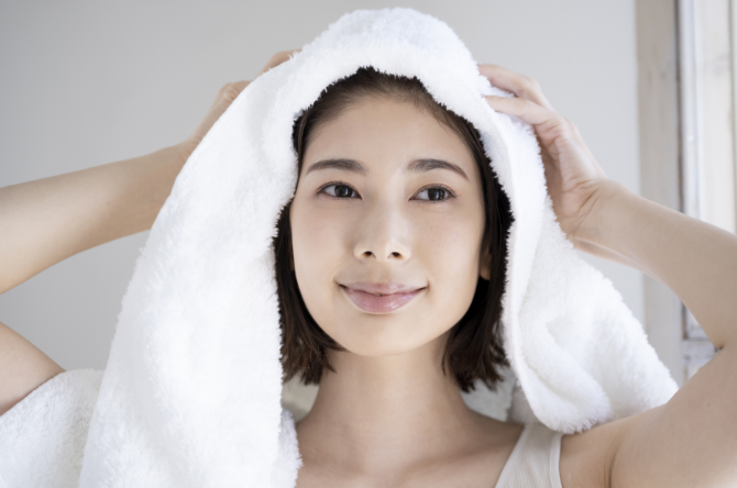 正しいシャンプーの方法