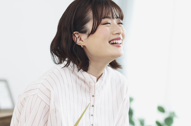 分け目が目立つようになったら、体の中からケアを