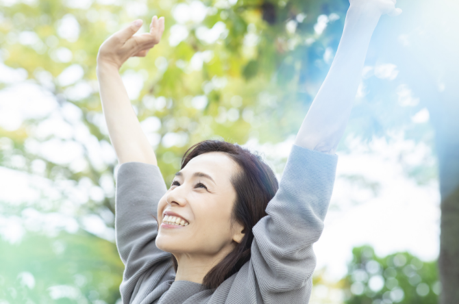 “頭皮見え”には、髪を育む生活習慣を