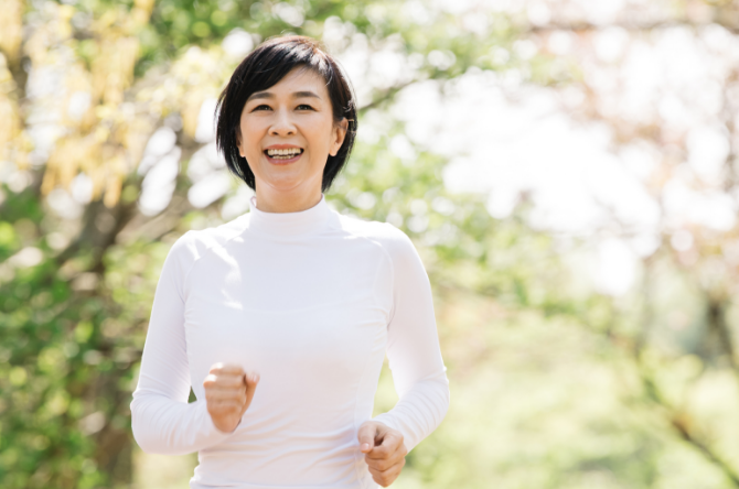 運動で代謝を上げて“頭皮見え”を予防しよう