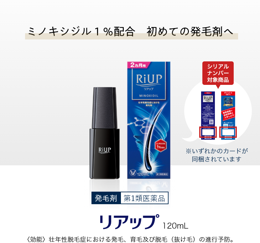 リアップ 120ml